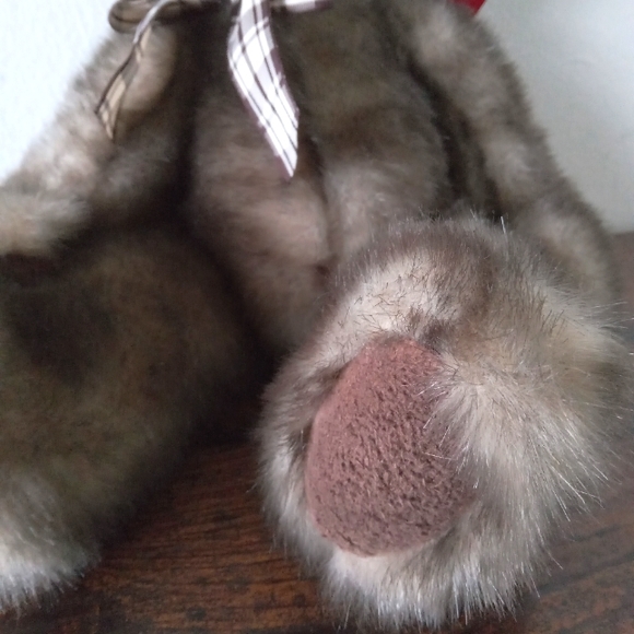 Russ "Cappuccino" Collectible Teddy Bear - Picture 3 of 4